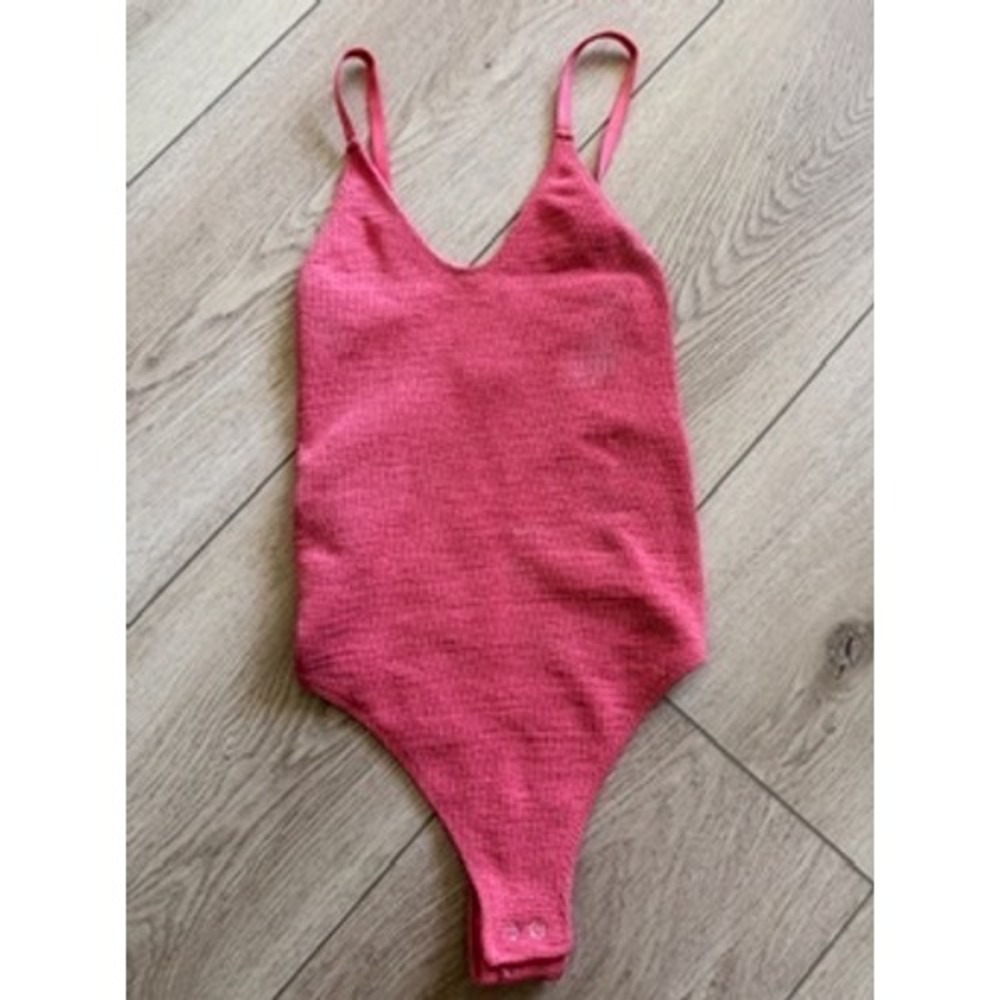 Free People The Rib I‎ Reach For Bodysuit M/L X123